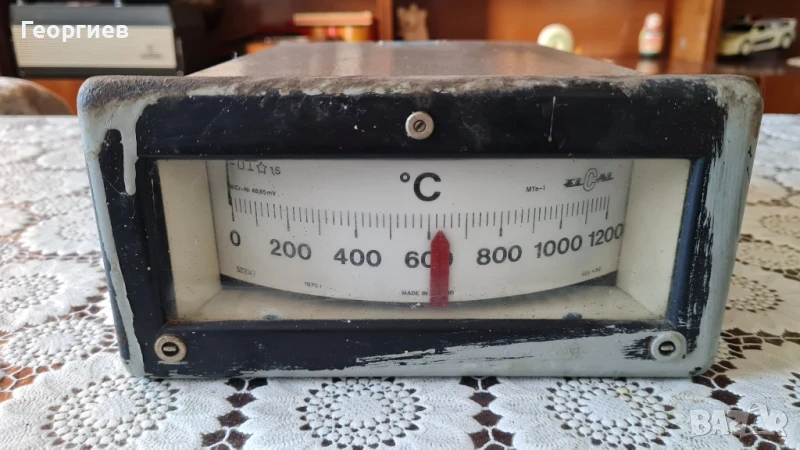 Индустриален термометър , снимка 1