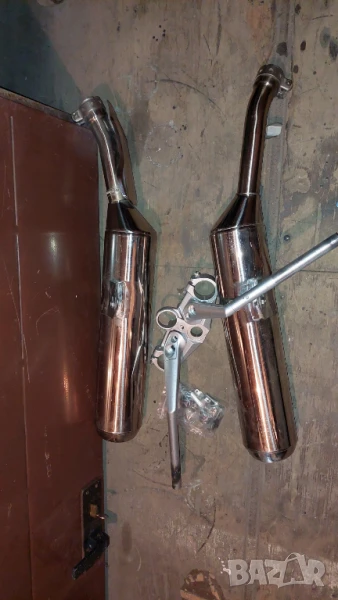 Ауспух 2бр. комплект Yamaha 1mc-1, снимка 1