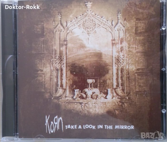 Korn – Take A Look In The Mirror (2003, CD), снимка 1