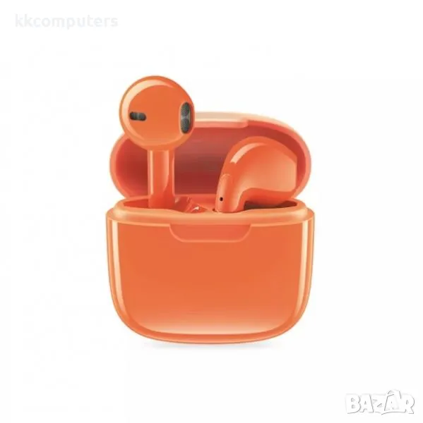 Bluetooth Handsfree Wireless XO-X23 TWS /Оранжев/ Баркод : 2403878, снимка 1
