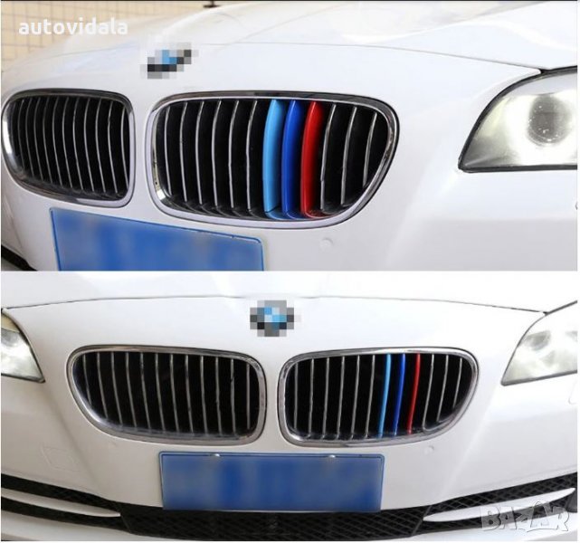 Декорация за решетка за BMW F10 (2011 - 2013), снимка 1