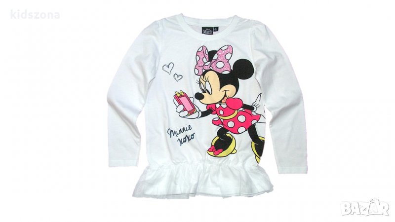 Нова цена! Детска туника Minnie Mouse 4, 5, 6, 7 и 8 г. – М4-5, снимка 1