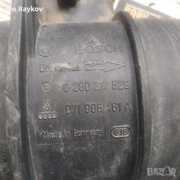 дебитомер AUDI / VW 071 906 461 A, 0 280 217 529, снимка 1