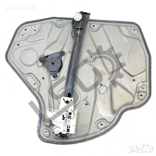 Механизъм заден ляв ел. стъклоповдигач Skoda OCTAVIA II Combi (1Z5) 2004-2010 S300820N-103, снимка 1