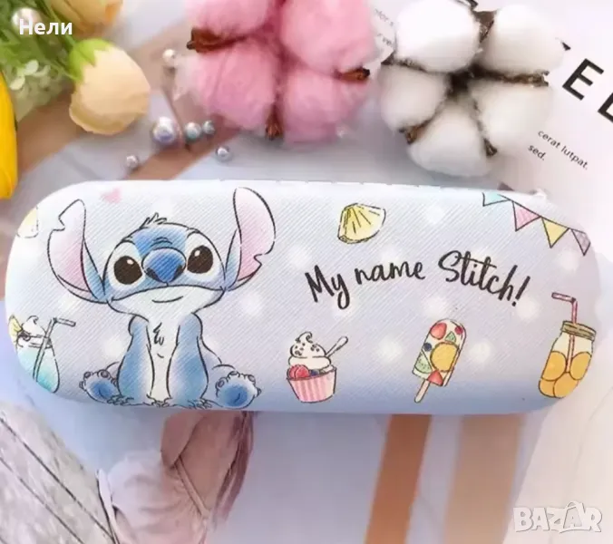 Калъф за очила на Стич, снимка 1