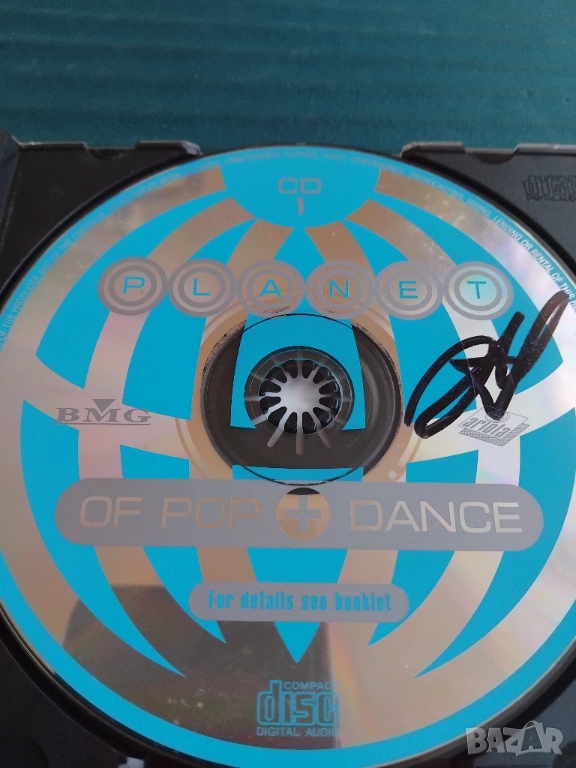 Planet of pop + Dance - матричен диск музика, снимка 1