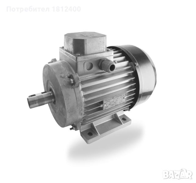 ММоторс АД Трифазни Монофазни Електродвигатели НОВи Български Ел.Двигатели МЕДНА НАМОТКА !!!, снимка 1