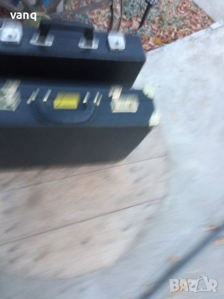 Ретро дипломатическо куфрче, снимка 1