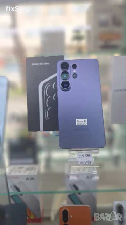  Смартфон Samsung S26 Ultra 5G / 256GB / 12GB DS - 2г. гаранция, снимка 1