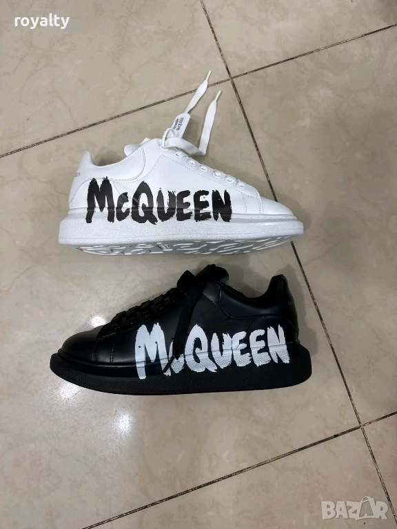 Alexander McQueen Мъжки Маратонки 40-44 Номер Два Цвята , снимка 1