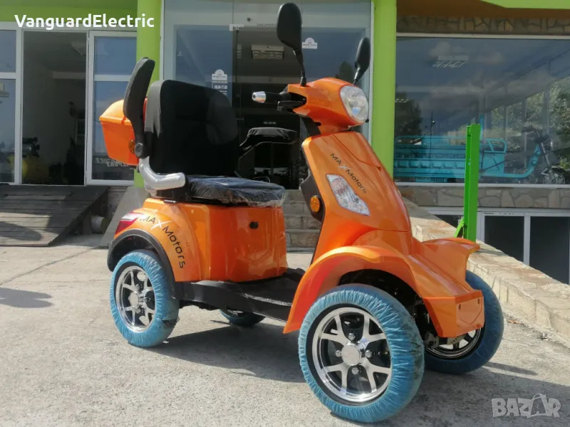 ЕЛЕКТРИЧЕСКА ЧЕТИРИКОЛКА MAXMOTORS 1500W С ВИСОК КЛАС БАТЕРИИ – ПОДСИЛЕНА , снимка 1