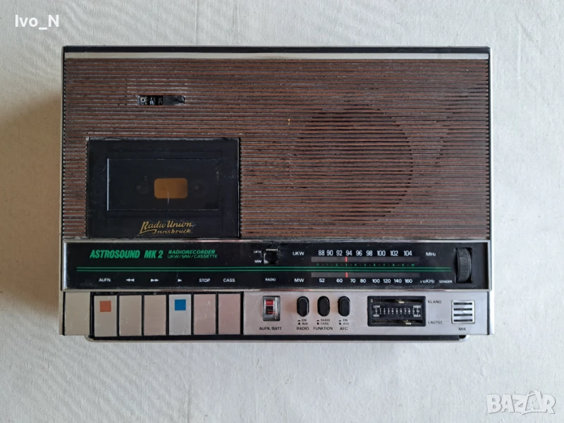 Радиокасетофон Astrosound MK 2., снимка 1