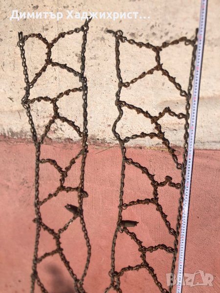 Вериги за лека кола за сняг, снимка 1