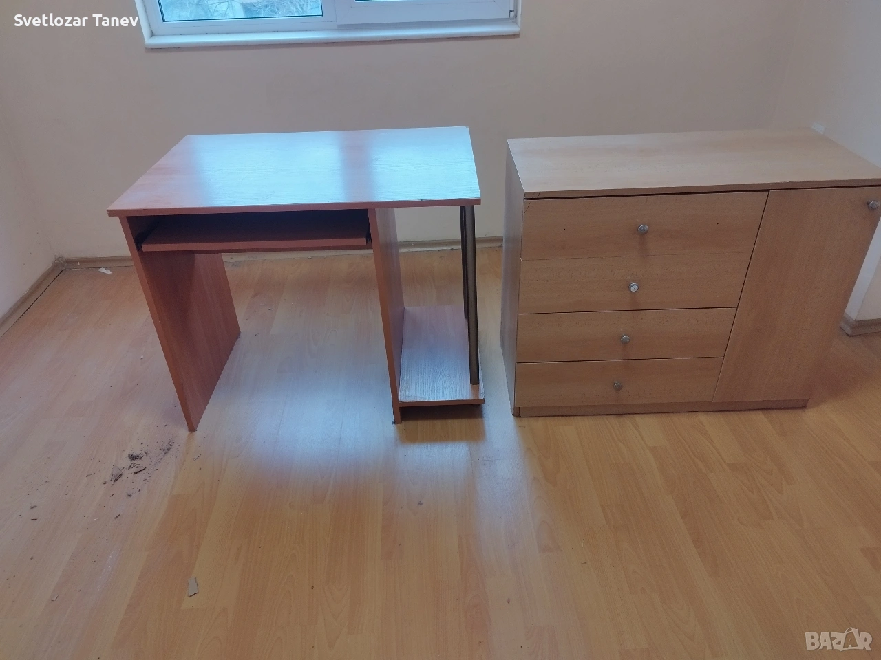 Подарявам ламинат (трябва да се демонтира), снимка 1