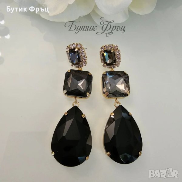 Обеци Карла, снимка 1