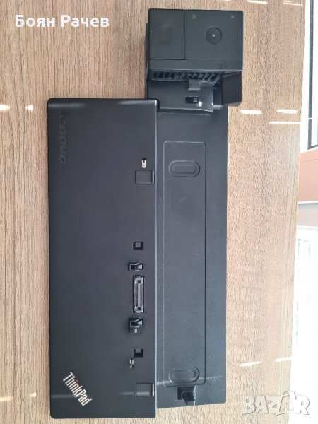 Докинг станция Lenovo ThinkPad Ultra Dock, снимка 1