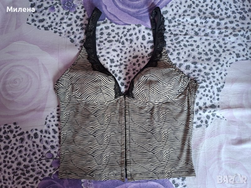 Бюстие/къс топ, снимка 1