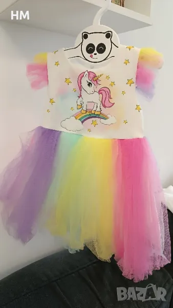 Детски рокли с еднорог , снимка 1