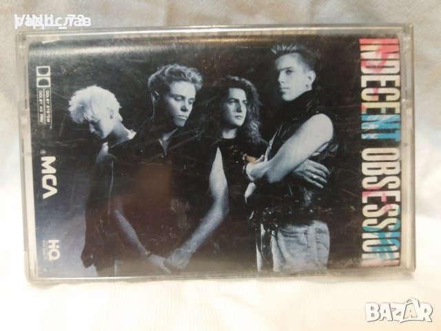 Аудио касета ‎– INDECENT OBSESSION, снимка 1