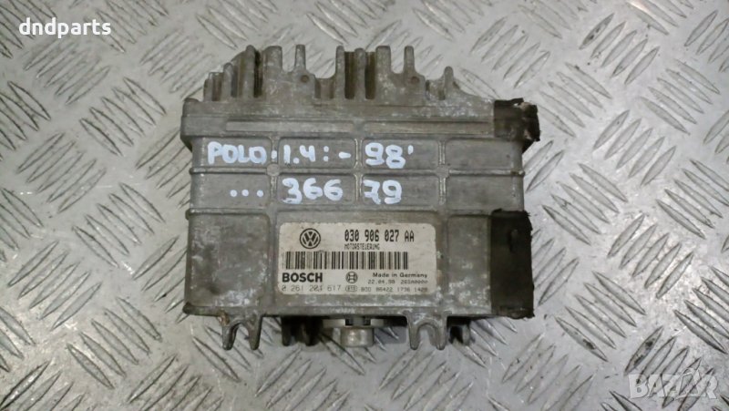 Kомпютър VW Polo 1.4i 1998г.-	, снимка 1