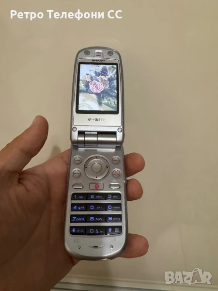 Sharp T mobile Работи с ориг батерия, снимка 1