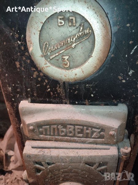 Антикварна Печка на дърва, снимка 1