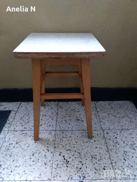 Табуретка - стол, снимка 1