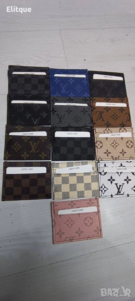 визитник Louis Vuitton Gucci , снимка 1