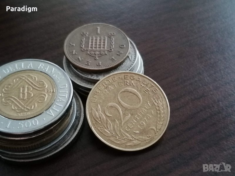 Монета - Франция - 20 сентима | 1978г., снимка 1