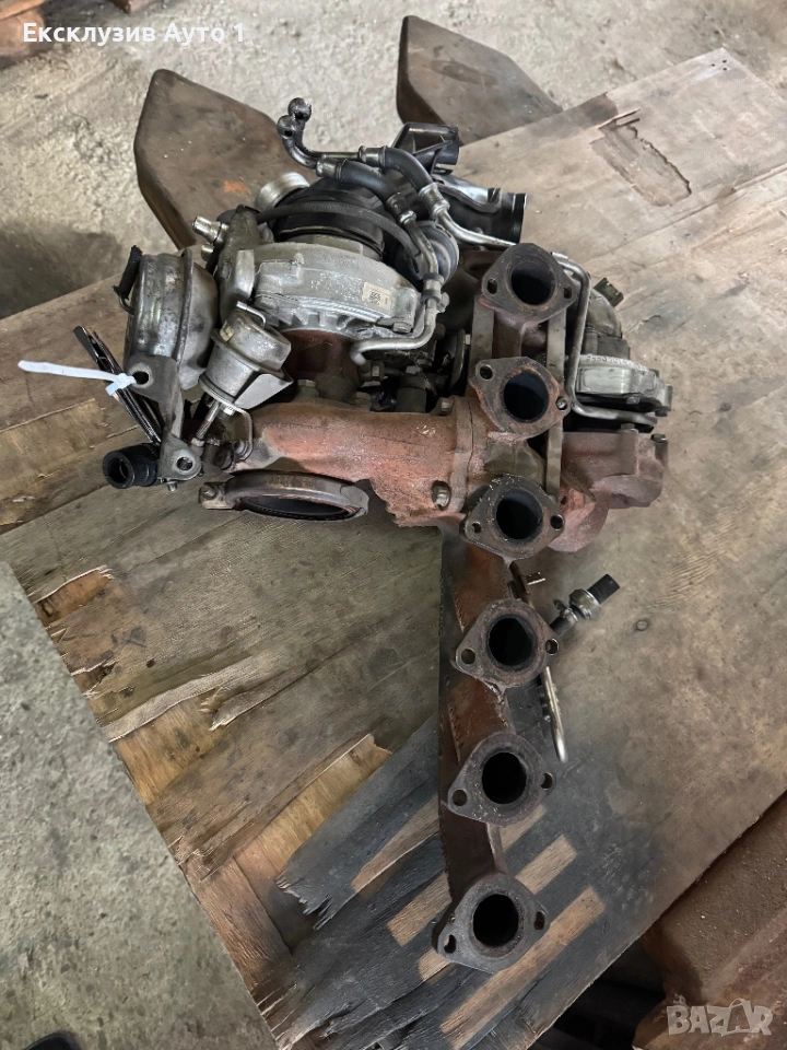 Комплект турбини BMW F11, снимка 1
