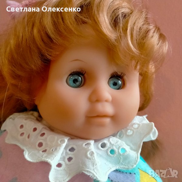 Кукла рижа 38 см, снимка 1