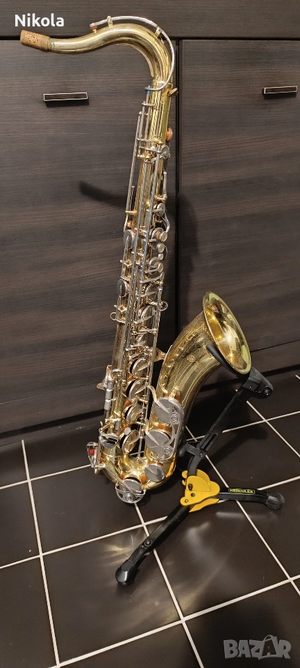 Тенор Саксофон Yamaha YTS-23, снимка 1