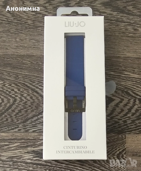Силиконова каишка LIU JO, снимка 1