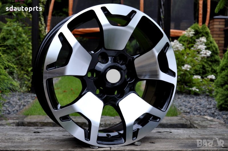 18" 4Х4 Джанти Тойота Off Road 6X139,7 TOYOTA HILUX HIACE LAND CRUISER, снимка 1