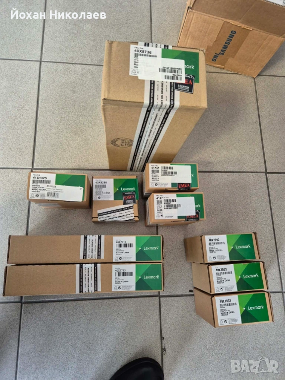 Оригинални части за Lexmark MX310, MX410, MX510, MX511, MX622, снимка 1