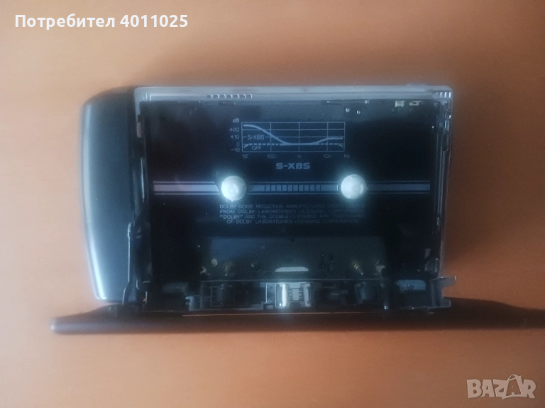 Колекционерски уокмен panasonic RQ-S45, снимка 1