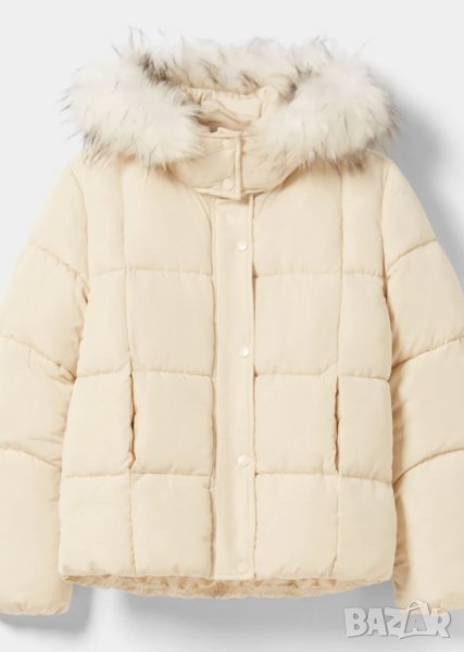  Зимно яке Bershka, снимка 1