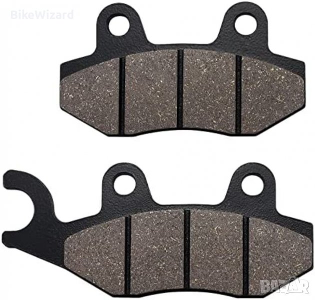 Предни спирачни накладки Cyleto за Kymco Agility 125 RS 125 Stryker 125, Movie 125 Vivio 125 Vivio 1, снимка 1