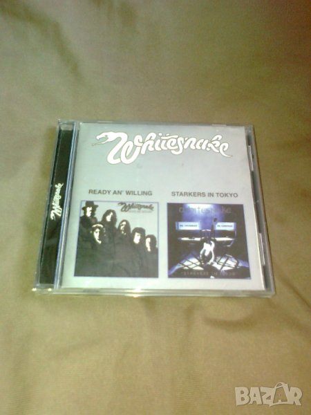 Whitesnake - "Ready An' Willing" & "Starkers In Tokyo" (руско издание), снимка 1