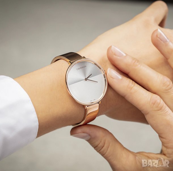 Дамски часовник тип гривна CK Calvin Klein K7A23646  -45%, снимка 1