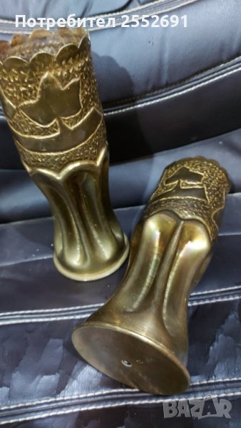 Метални вази , снимка 1