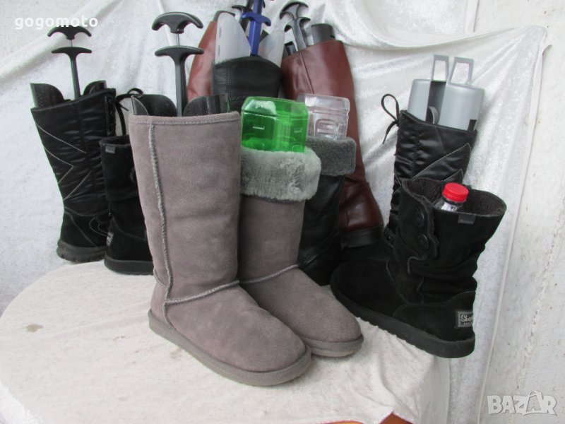 водоустойчиви ботуши, боти апрески Limelight® original,аналог UGG,37 - 38,100% естествена кожа+вълна, снимка 1