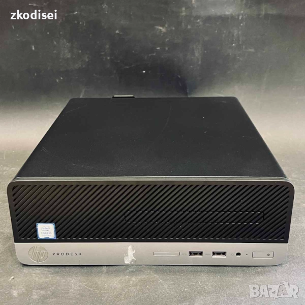 Компютър HP PRODESK 400 G6 i5-9500, снимка 1