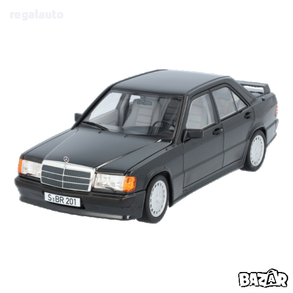 B66040663,Умален модел die-cast Mercedes-Benz 190 E 2.3-16,W201(1984-1988)1:18, снимка 1