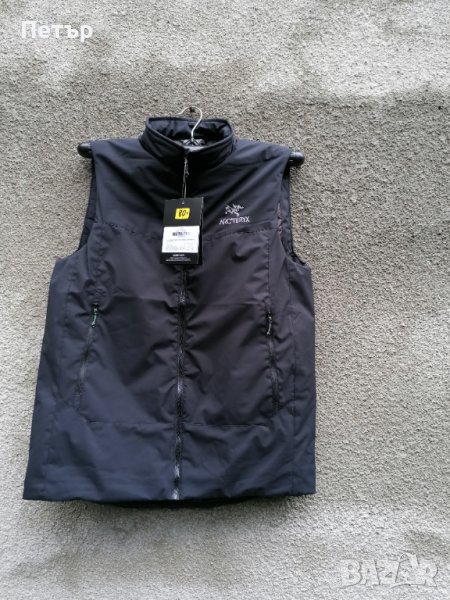 Продавам нов качествен черен мъжки елек Arc'teryx Atom SL Vest Mens , снимка 1
