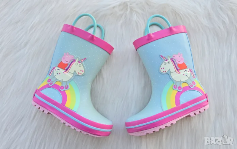 Детски гумени ботуши NEXT Peppa Pig №24, снимка 1