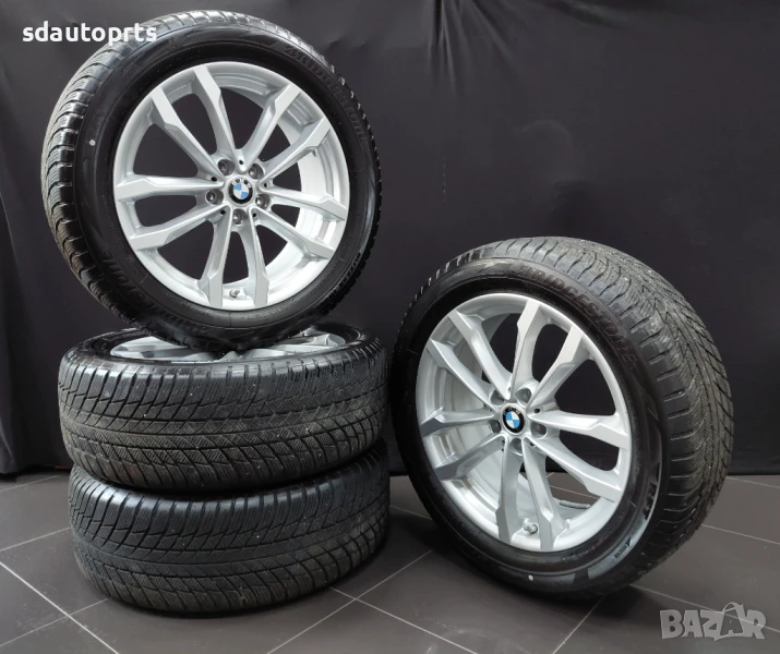 19” К-т OE Джанти Style 691 Зимни Гуми Датчици BMW X3 G01 X4 G02, снимка 1