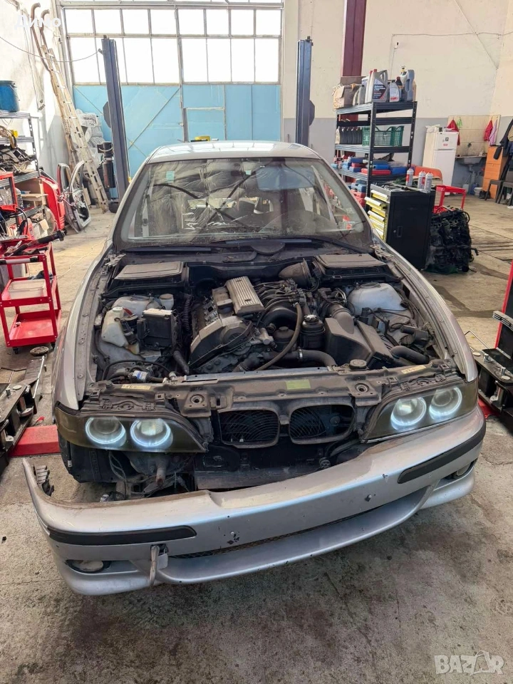 фарове бмв е39 bmw e39, снимка 1