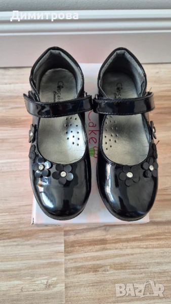 Cup cake детски официални обувки, снимка 1