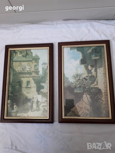 Немски картини репродукции , снимка 1